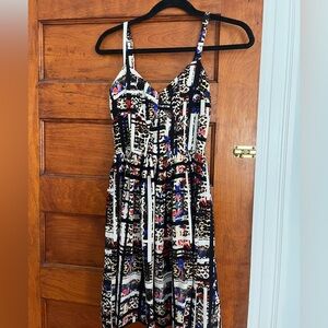 Stylish Amanda Uprichard Leopard Dress